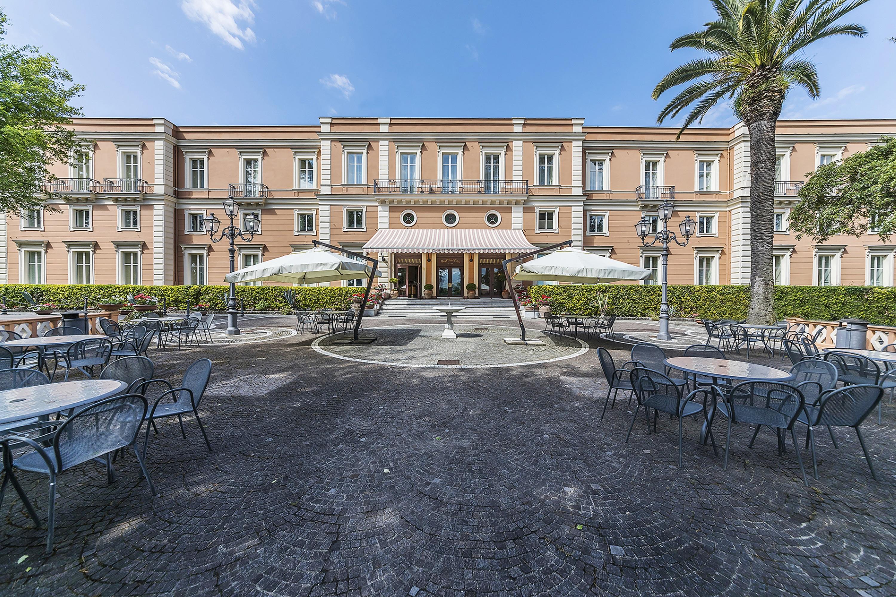 Grand Hotel Telese Bénévent Extérieur photo